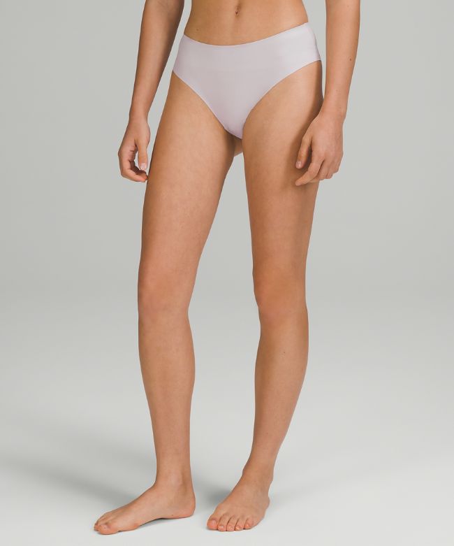 InvisiWear Mid-Rise Cheeky Bikini Underwear 3 Pack