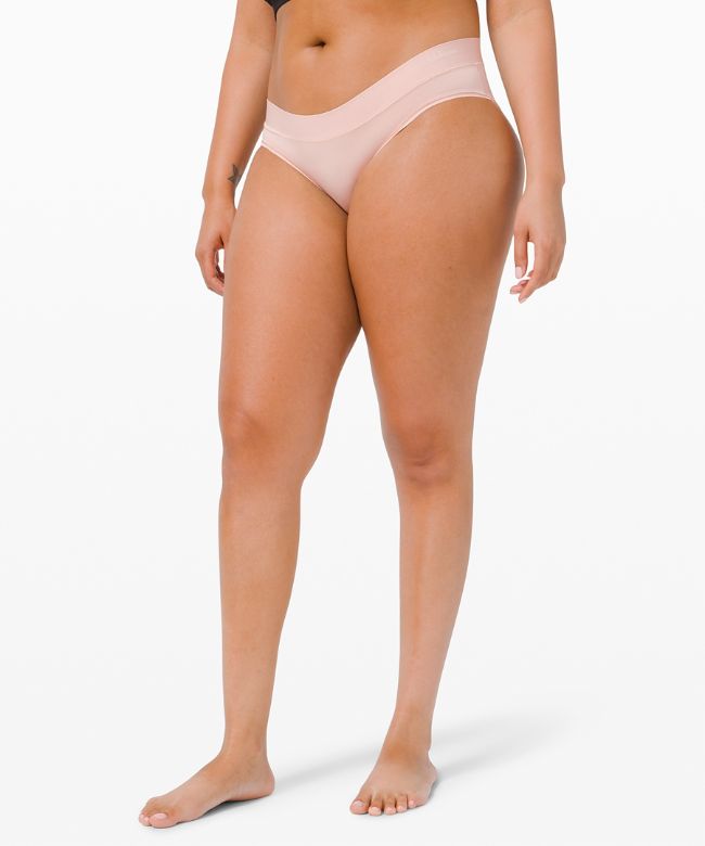 Soft Breathable Low-Rise Bikini Underwear