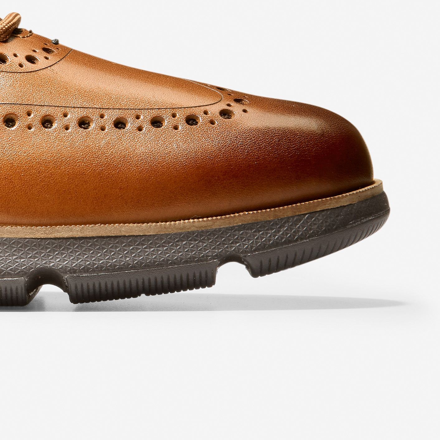 Men's 4.ZERØGRAND Wingtip Oxford