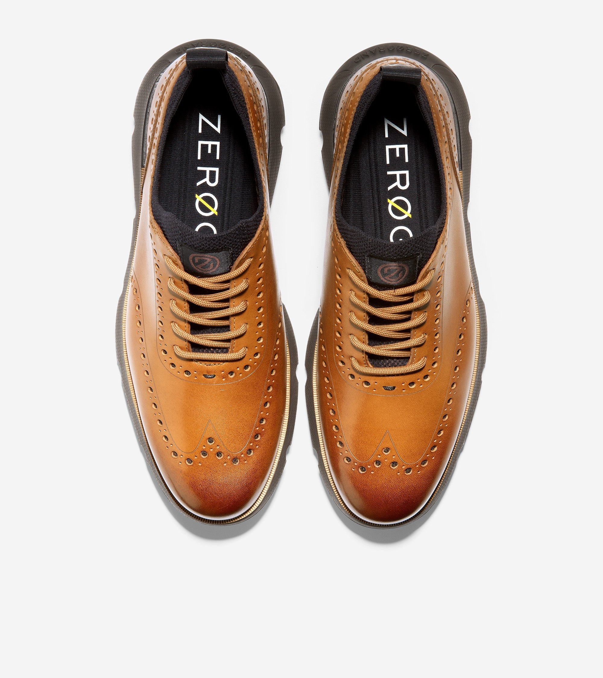 Men's 4.ZERØGRAND Wingtip Oxford