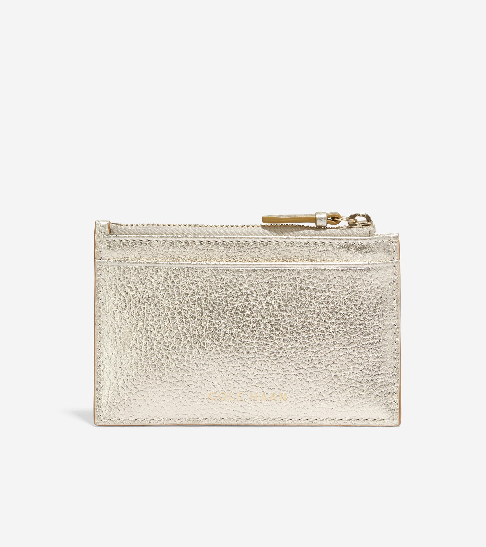 Women's Card Case with Zip