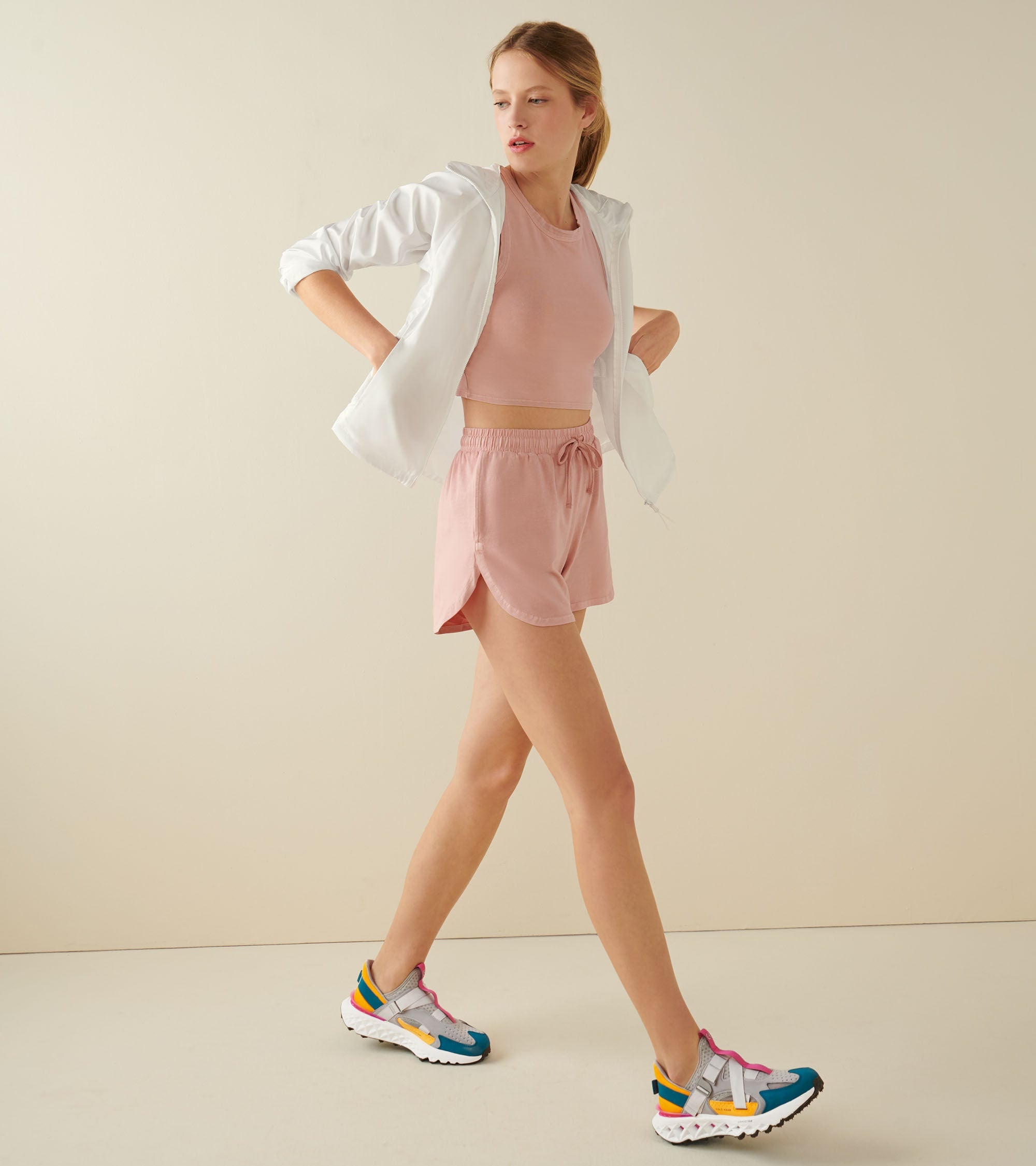 Women's 5.ZERØGRAND Monk Strap Running Shoe