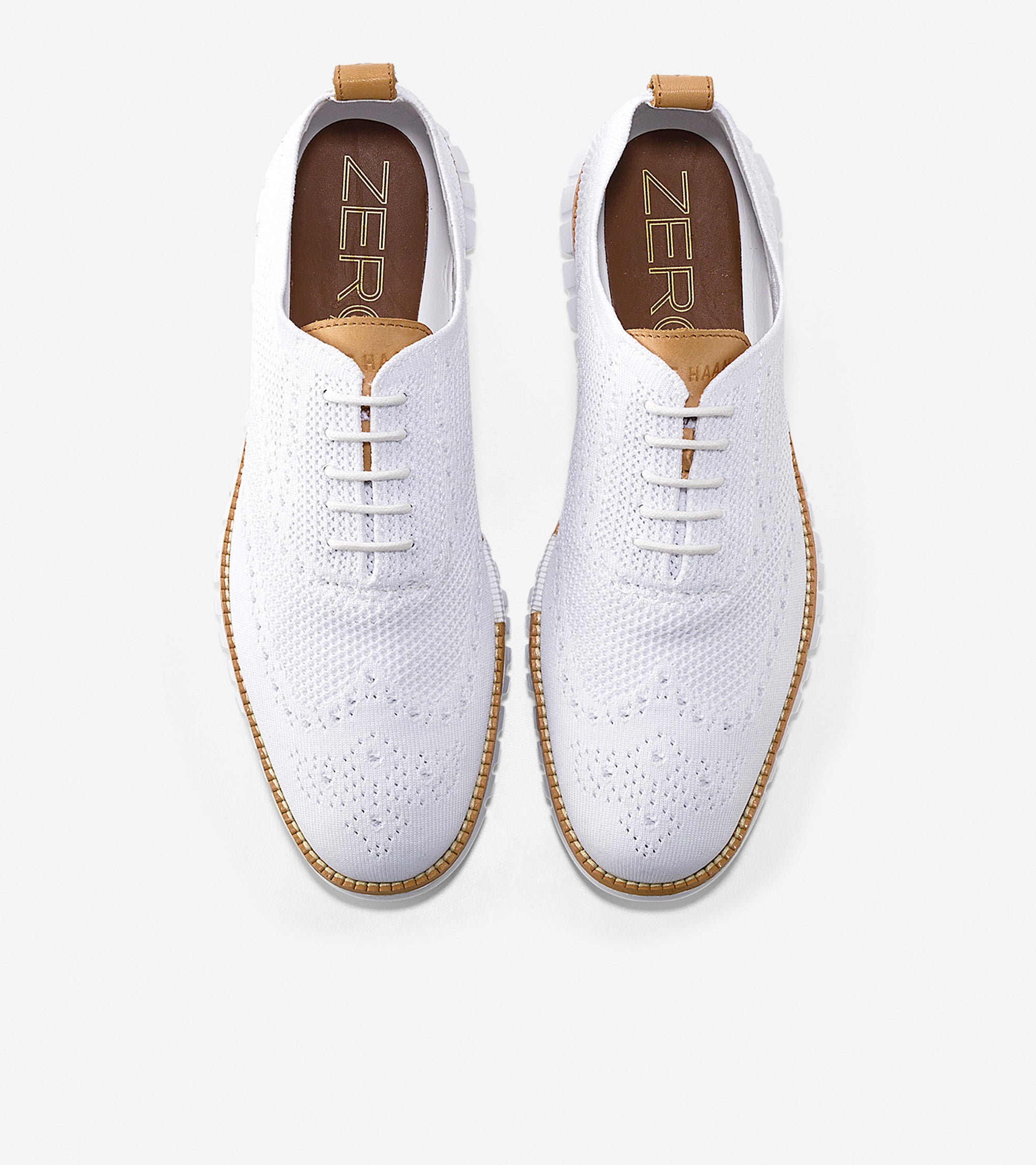 Men's ZERØGRAND Wingtip Oxford Stitchlite™