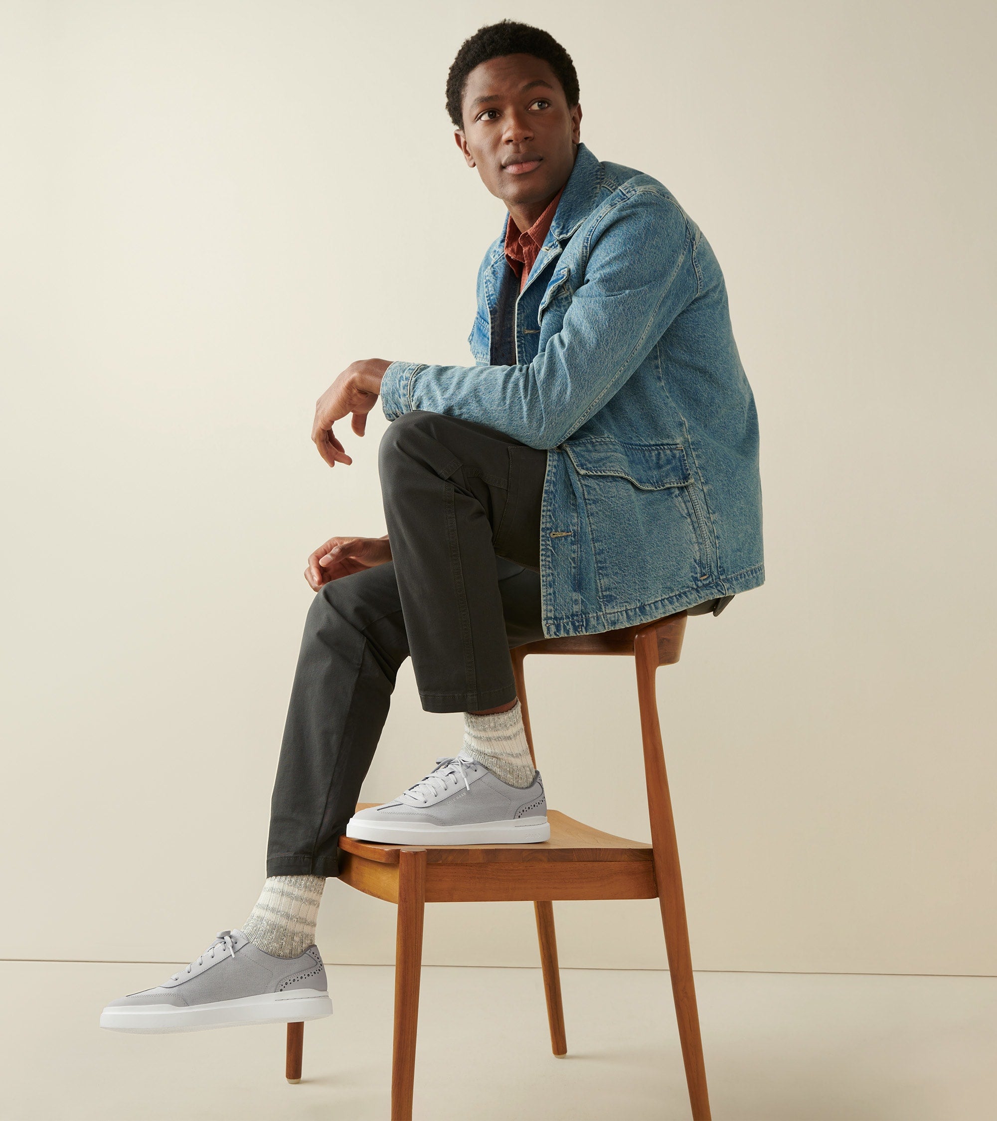 Men's GrandPrø Rally T-toe Sneaker