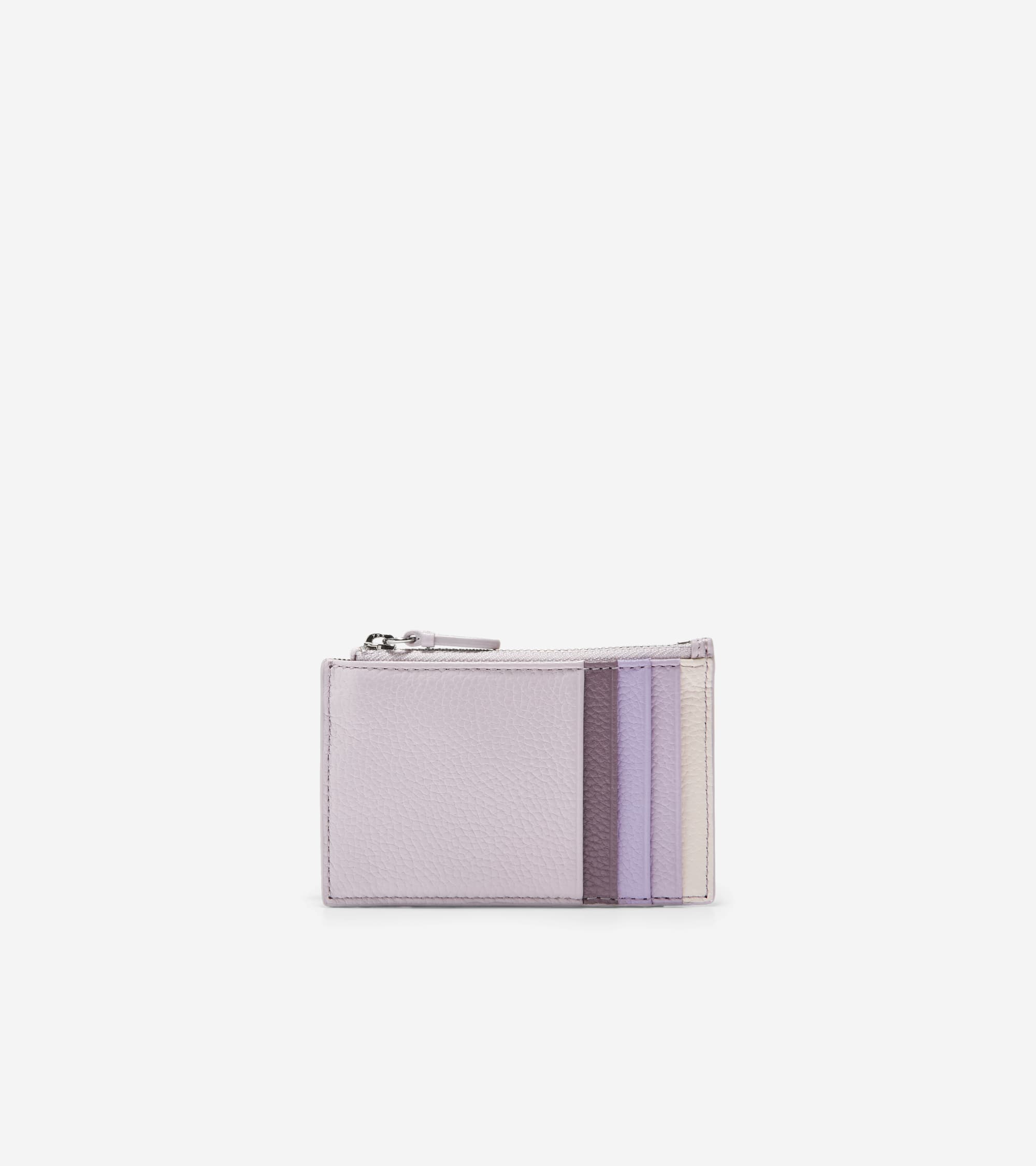 Women's Card Case with Zip
