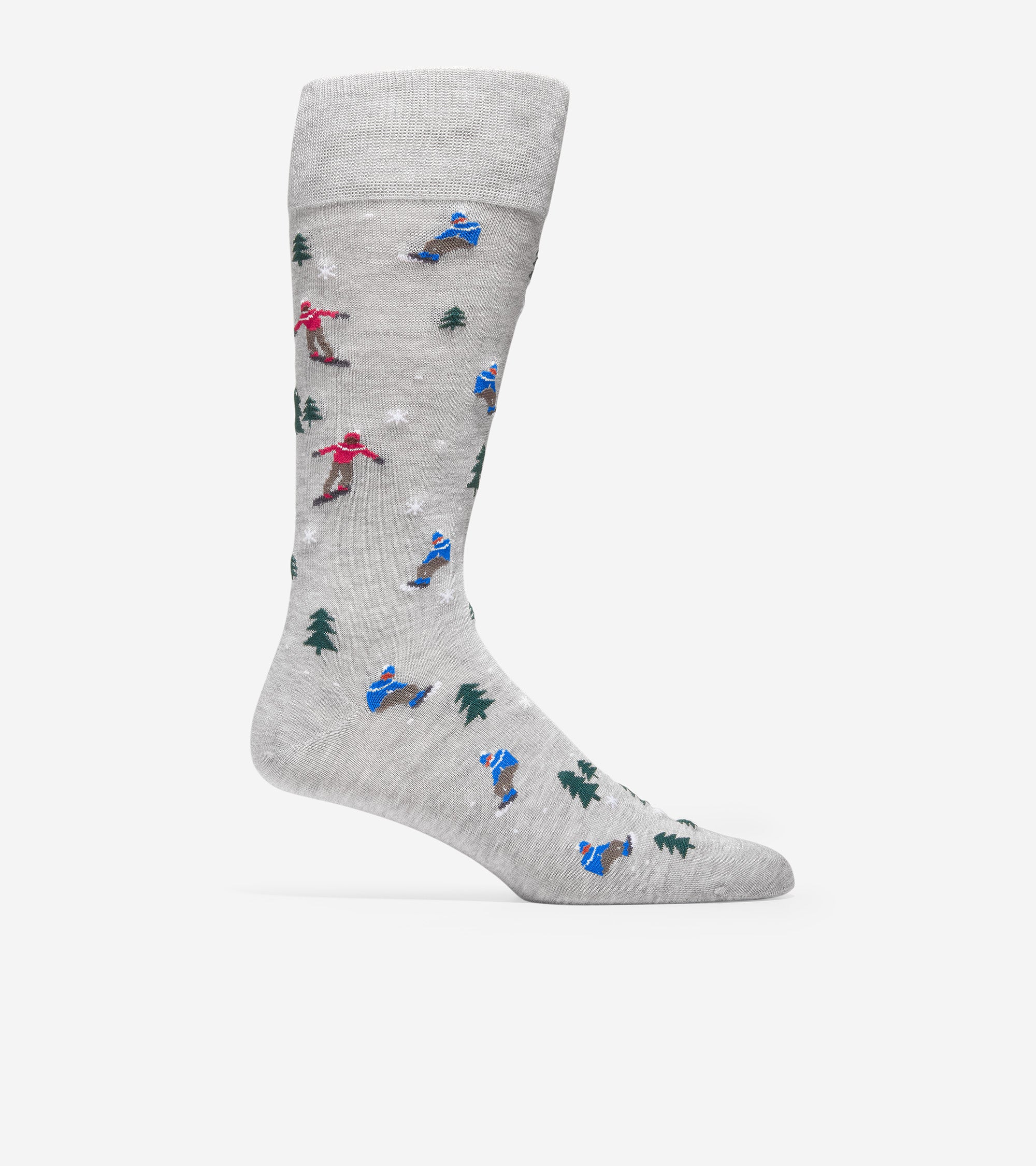 Men's Skier Dress Crew Socks