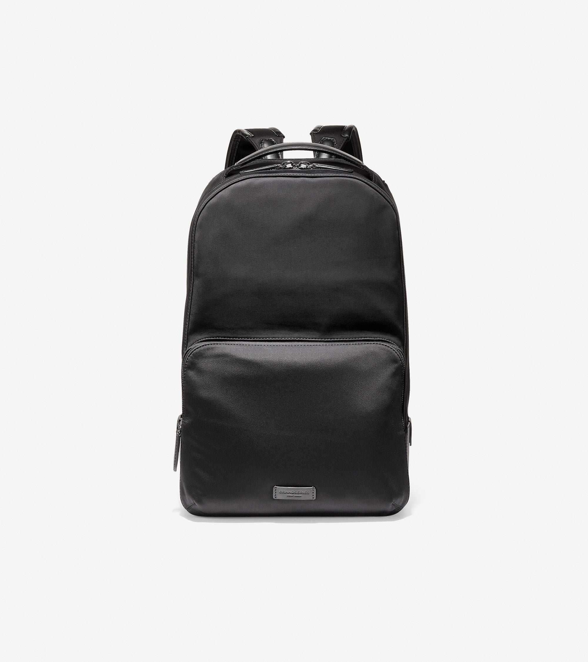 Men's GRANDSERIES Nylon and Leather Backpack