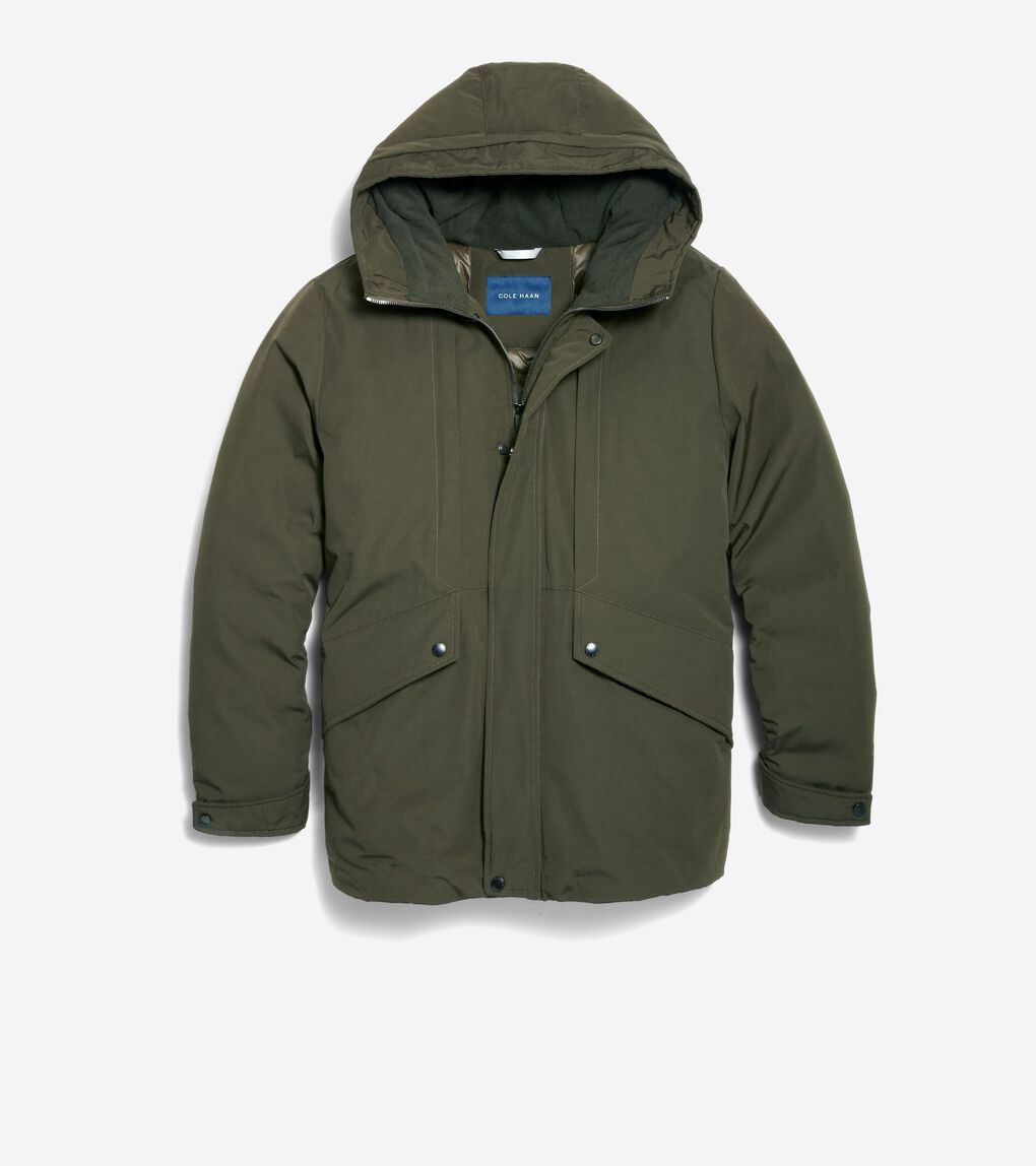 Men's Hooded Puffer Jacket