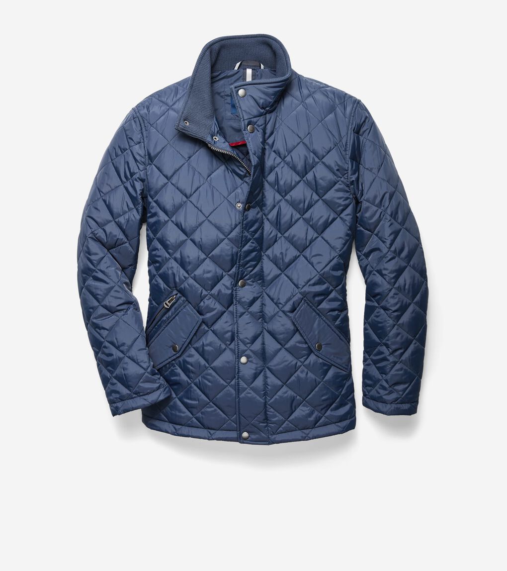 Men's Quilted Barn Jacket
