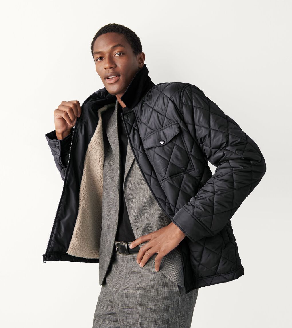 Men's Quilted Barn Jacket