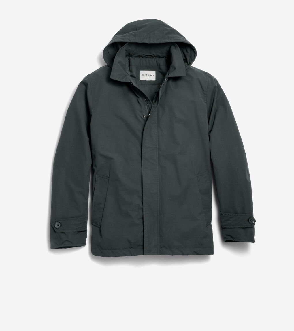 Men's Hooded Rain Jacket