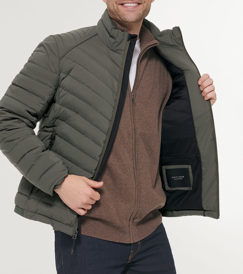 Men's Quilt Jacket