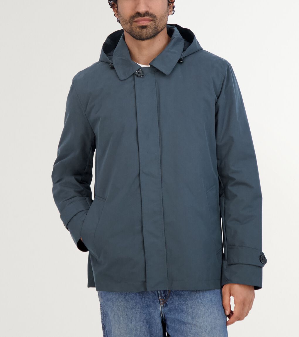Men's Hooded Rain Jacket