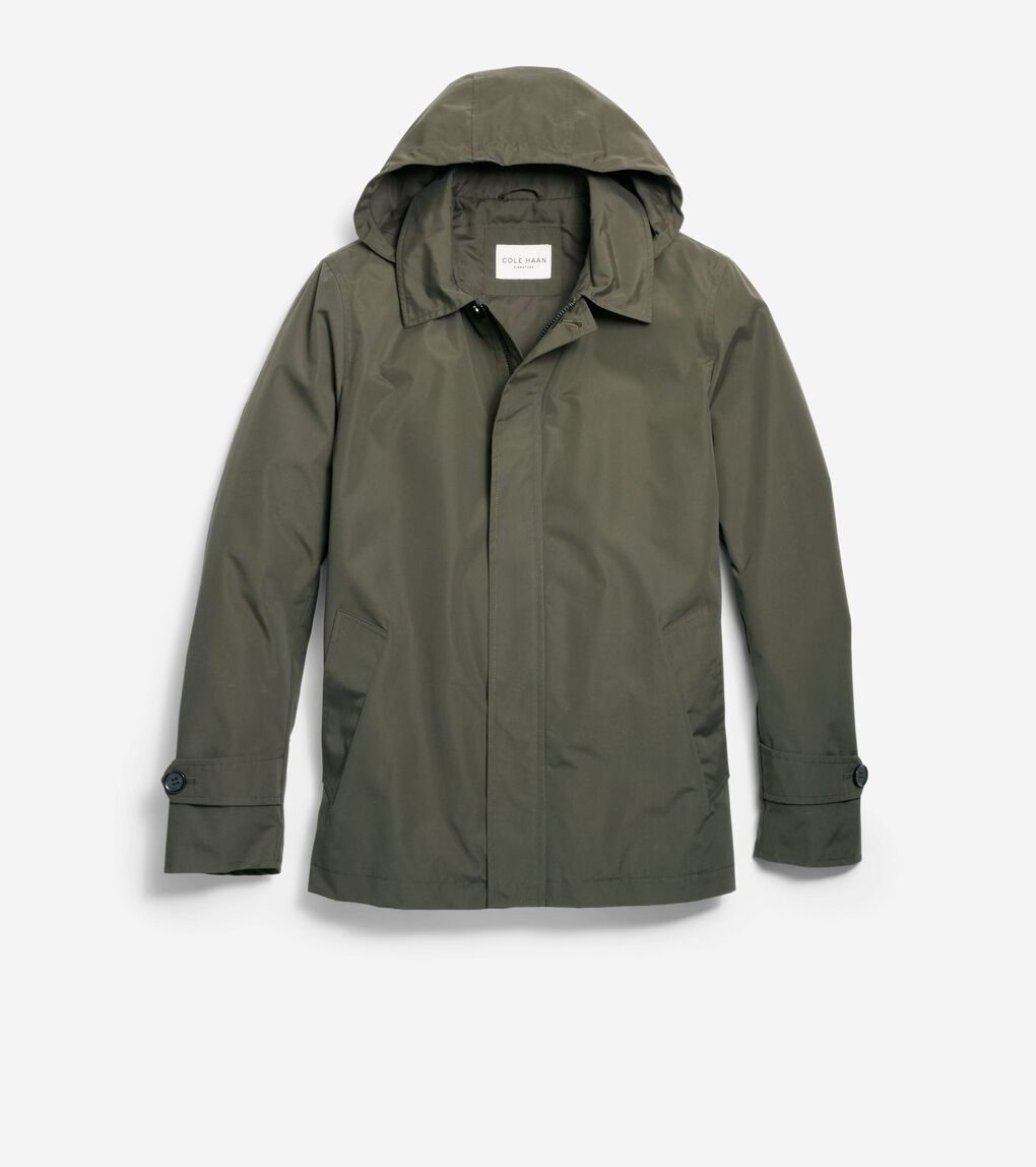 Men's Hooded Rain Jacket