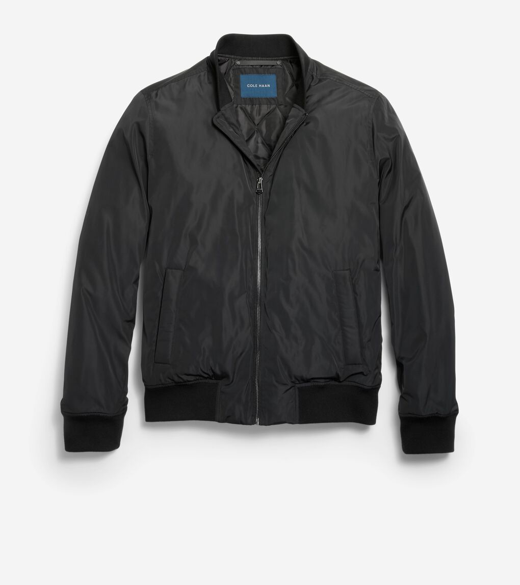 Men's Insulated Bomber Jacket