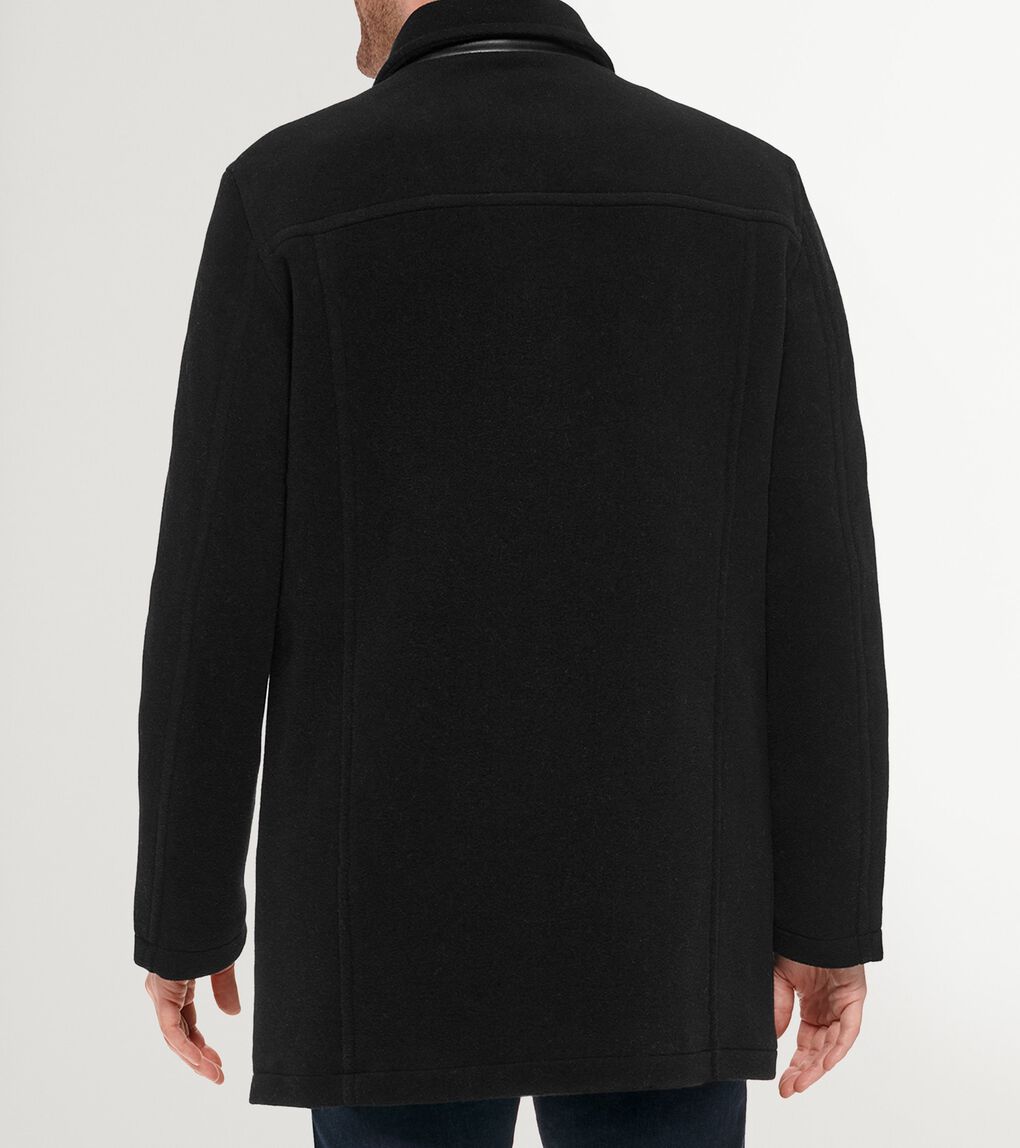Men's Wool Car Coat