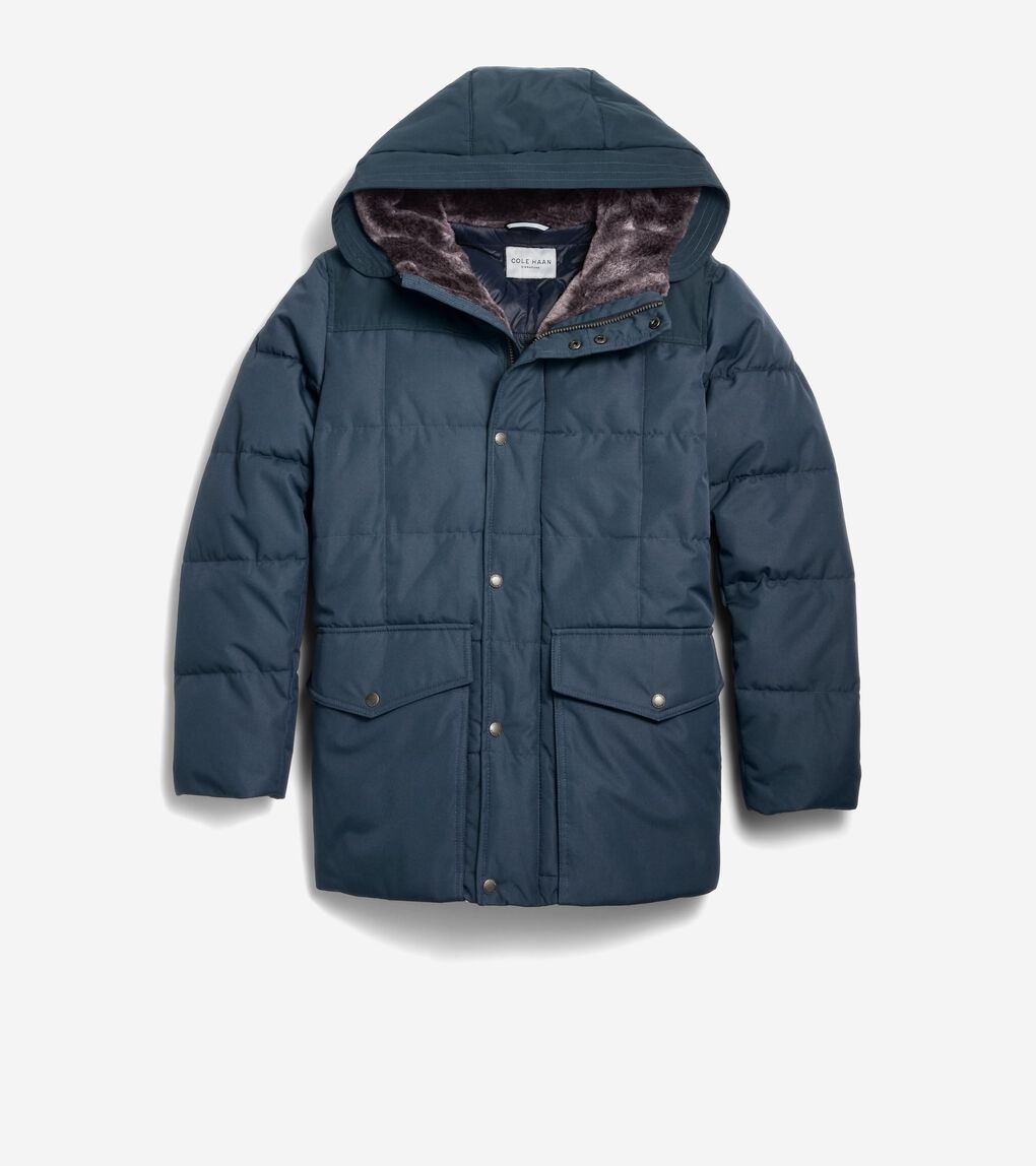 Men's Hooded Parka
