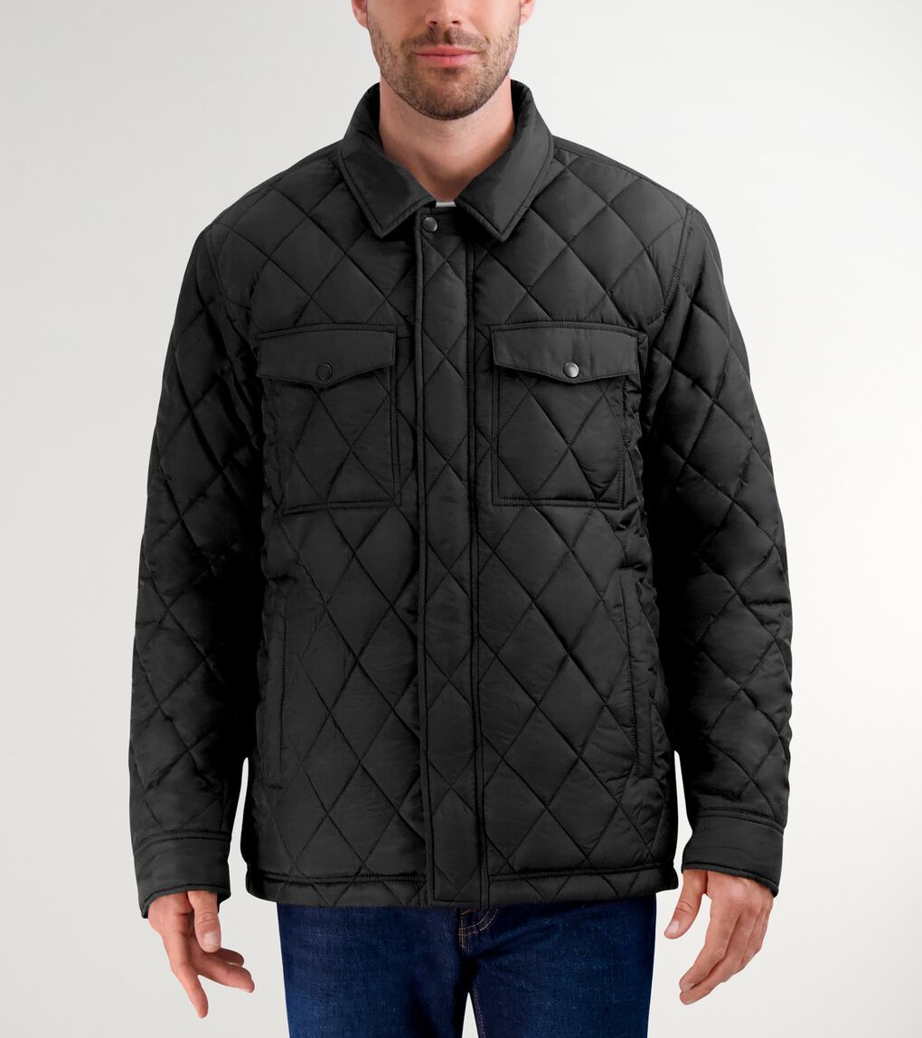 Men's Diamond Quilted Jacket