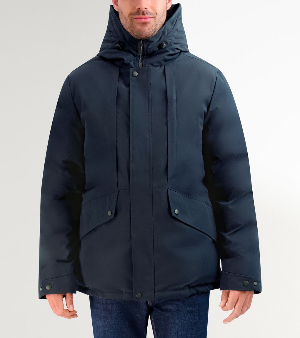 Men's Hooded Puffer Jacket