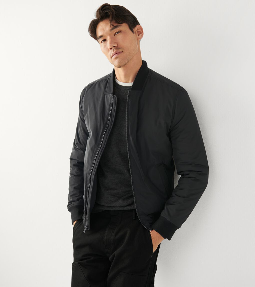 Men's Insulated Bomber Jacket