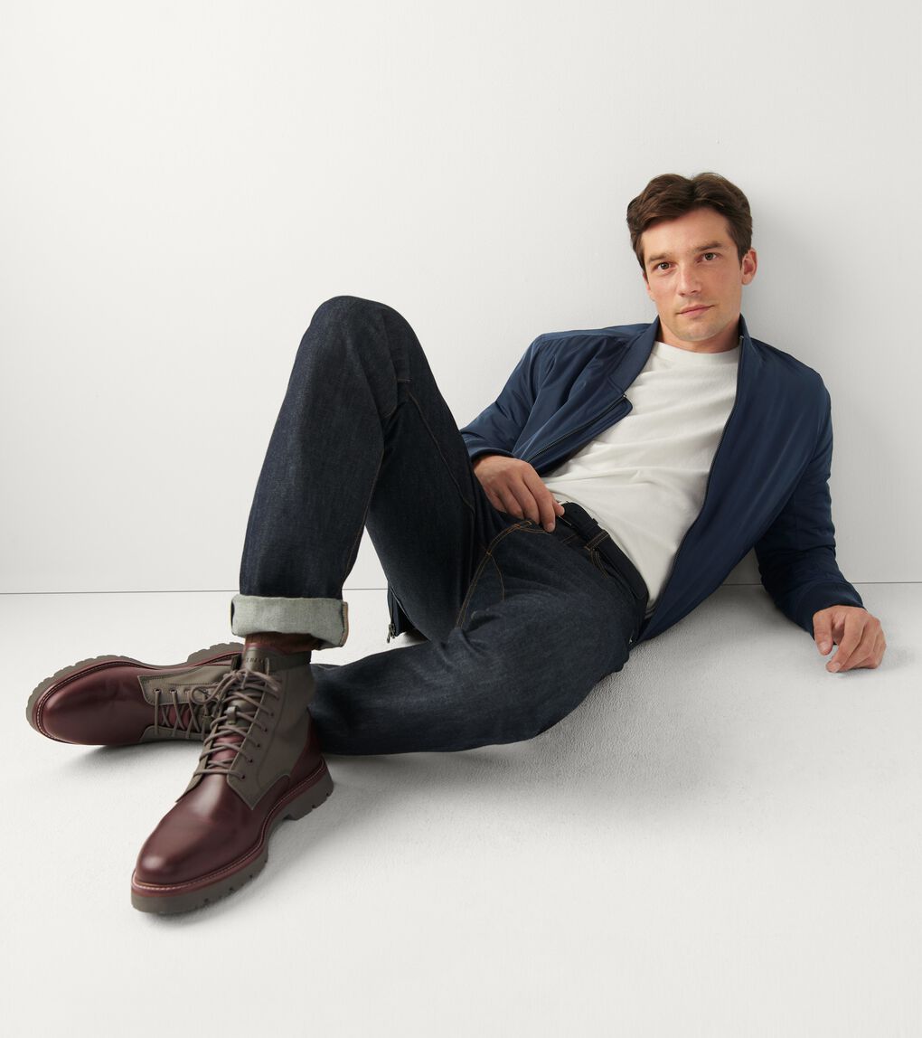 Men's Insulated Bomber Jacket