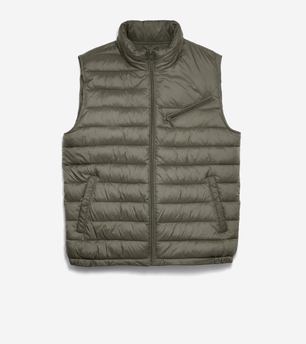 Men's Quilted Vest