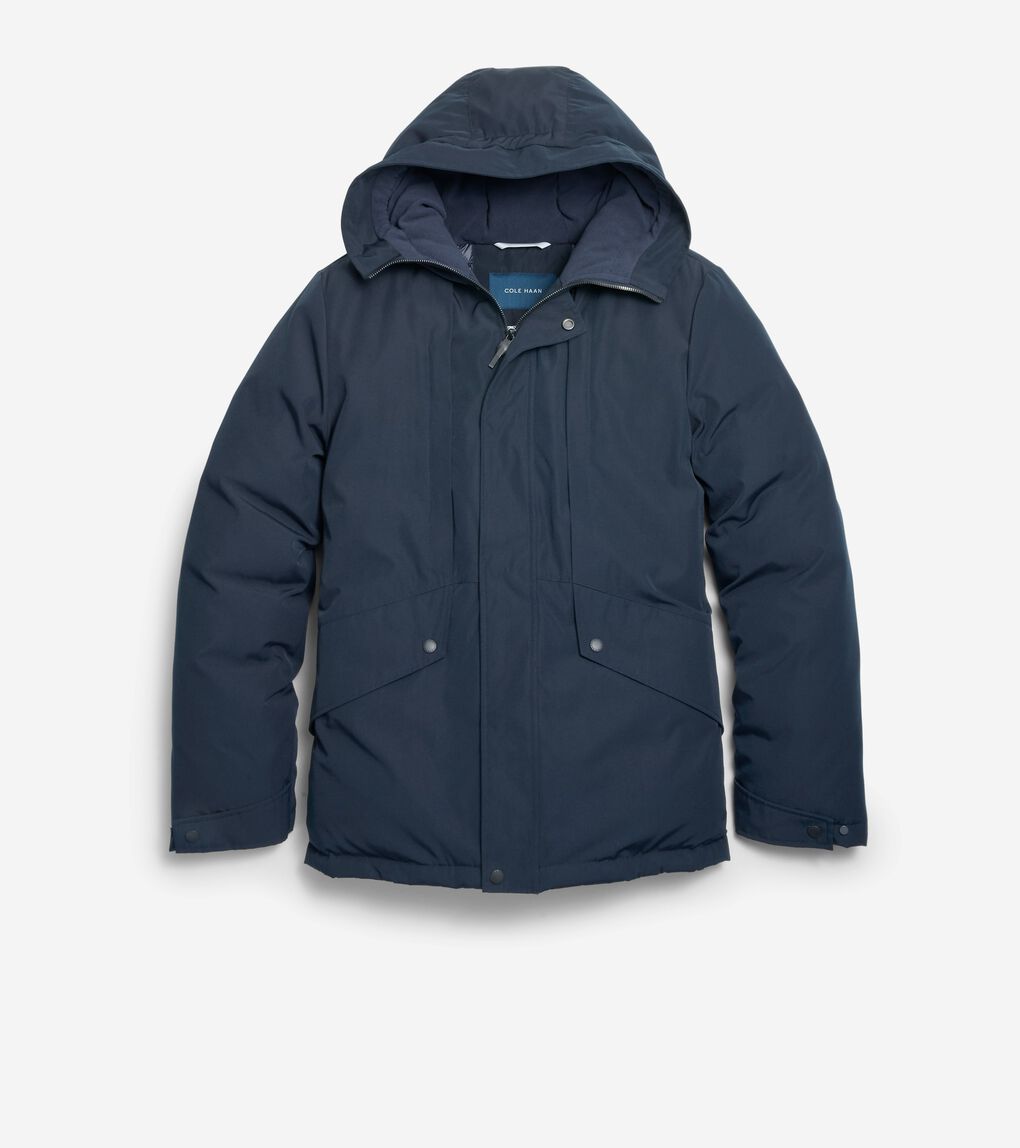 Men's Hooded Puffer Jacket