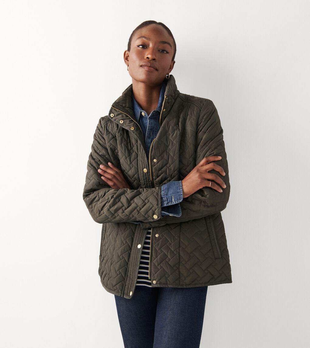 Women's Signature Quilted Classic Jacket
