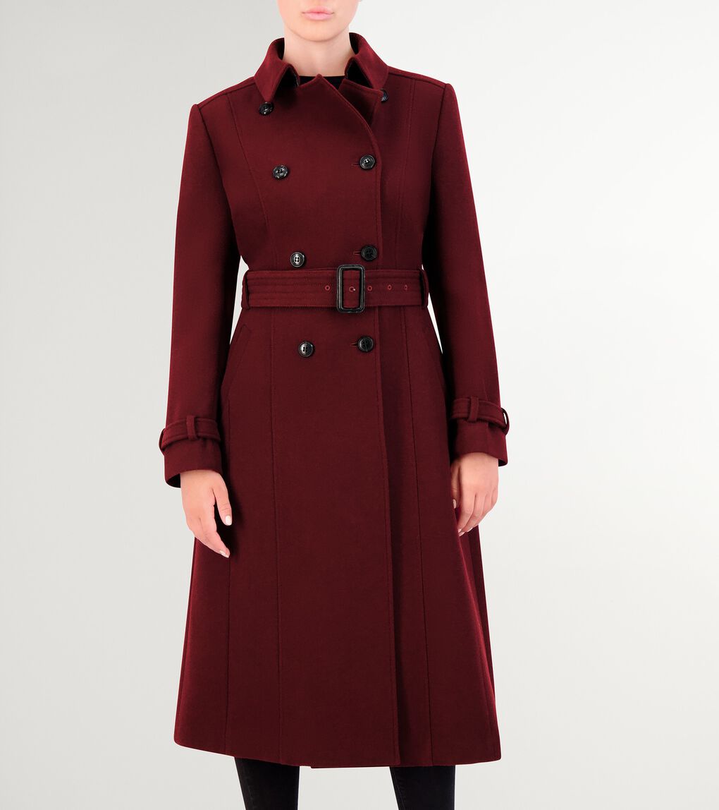 Women's Flared Trench Coat