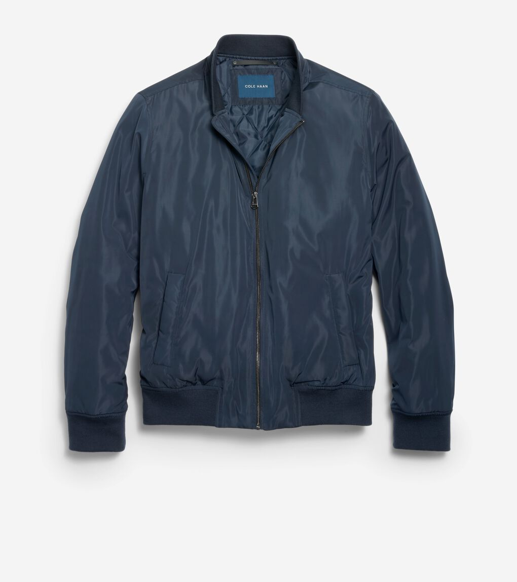 Men's Insulated Bomber Jacket
