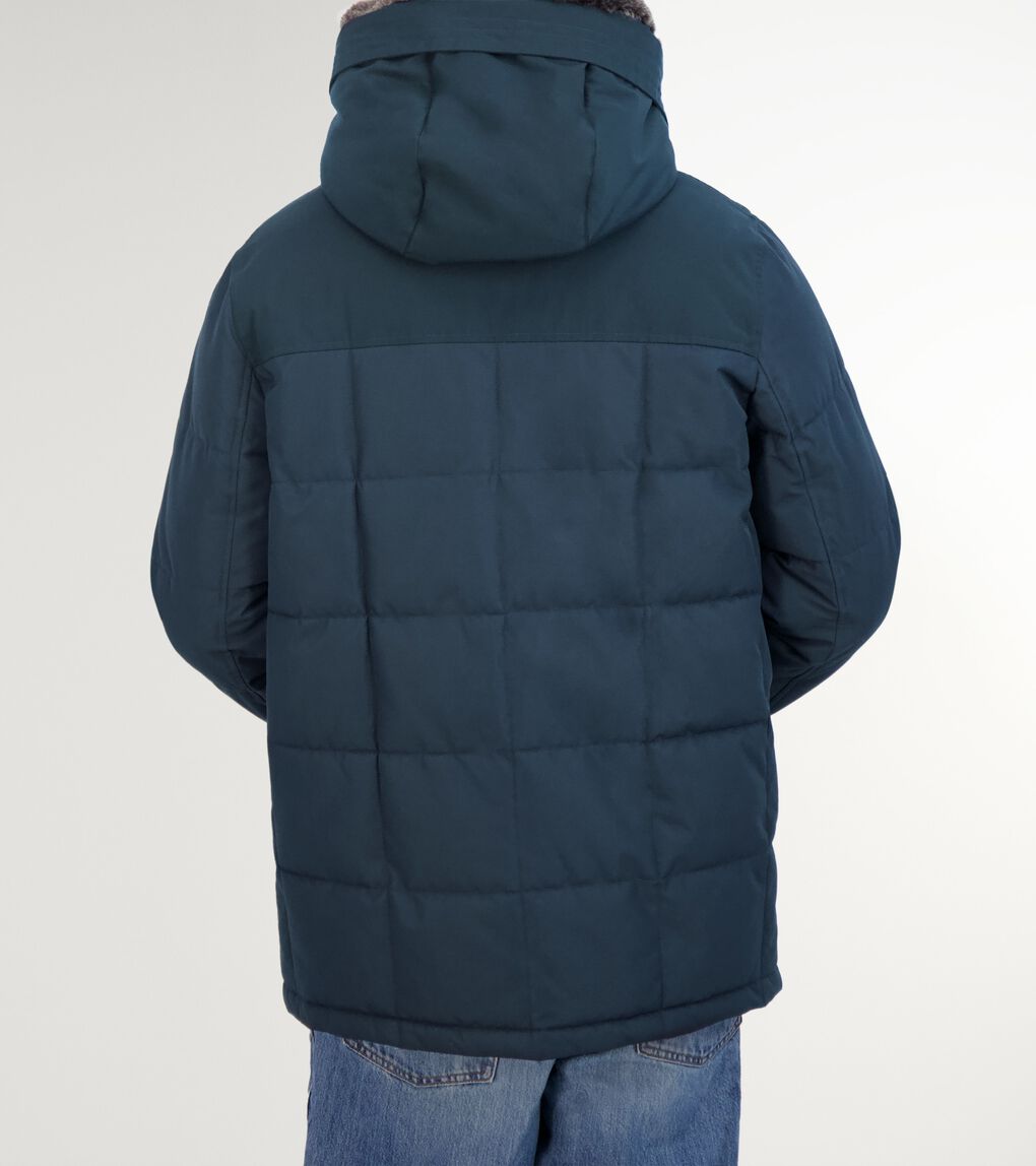 Men's Hooded Parka