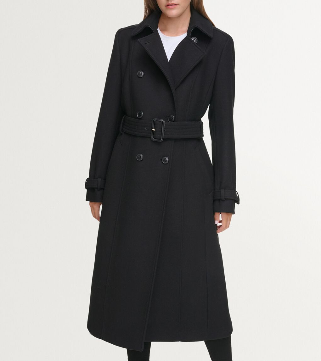 Women's Flared Trench Coat
