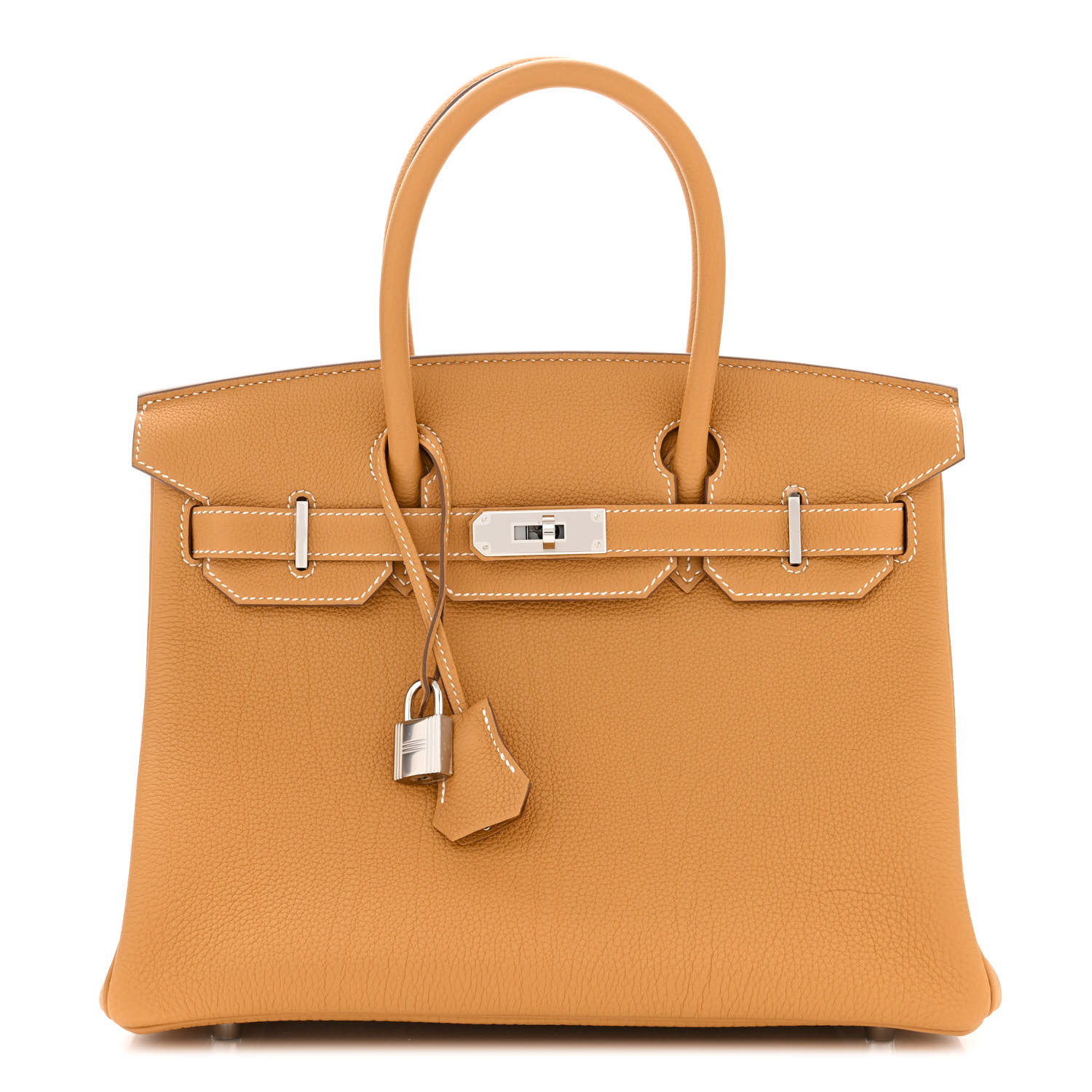 Togo BIRKIN 30 Natural Sable