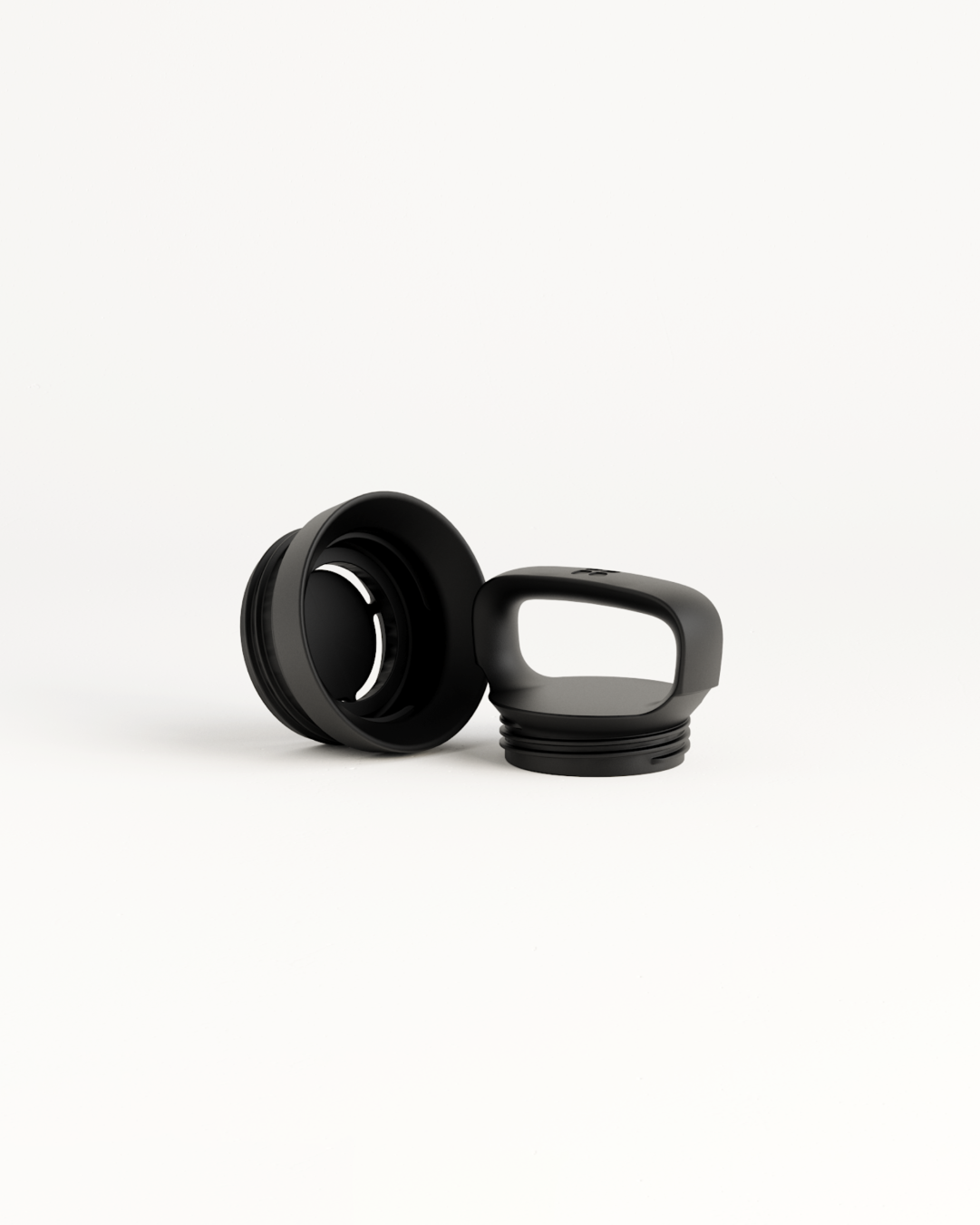 Waterdrop Spout Lid - Black