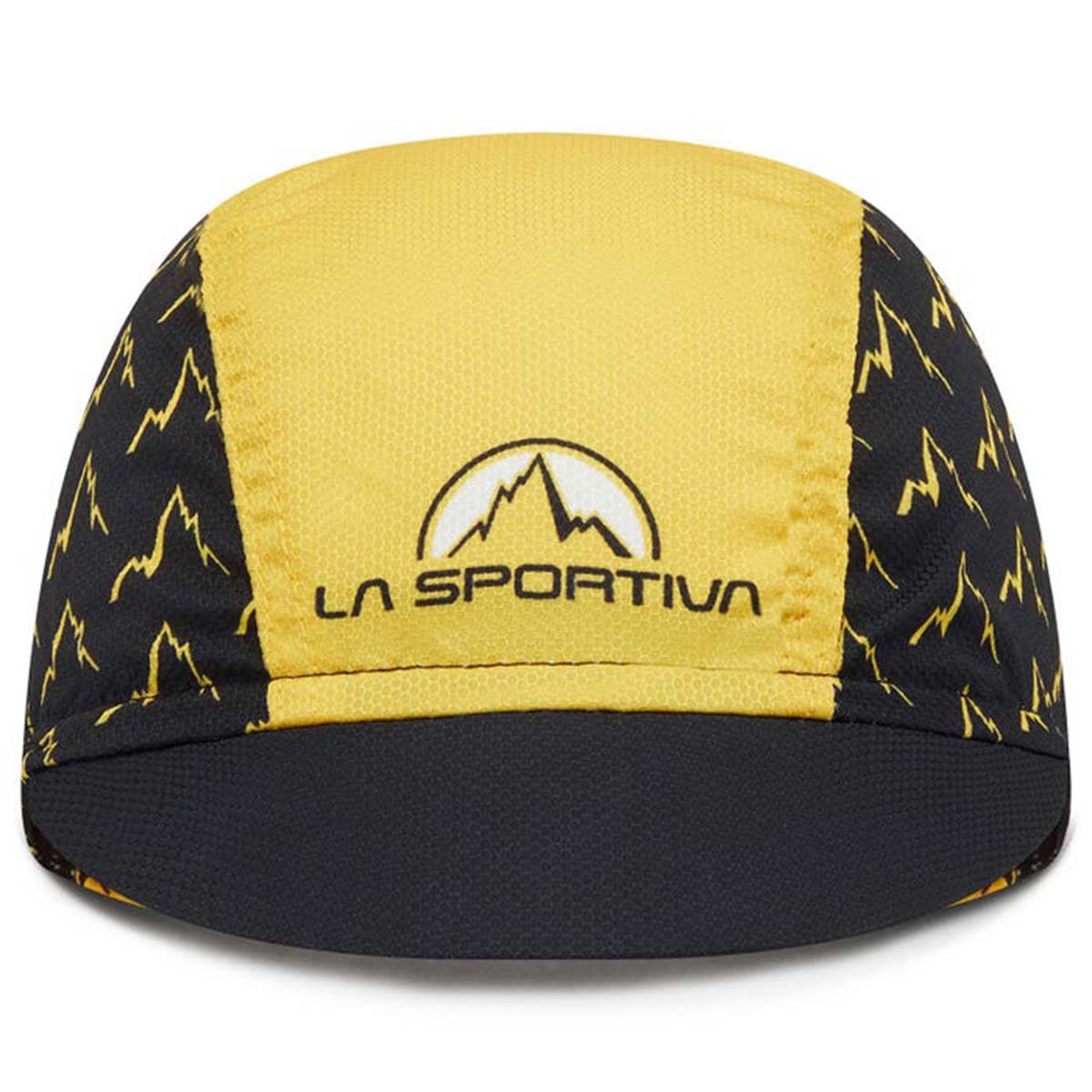 La Sportiva Cycling Mens Running Cap Yellow
