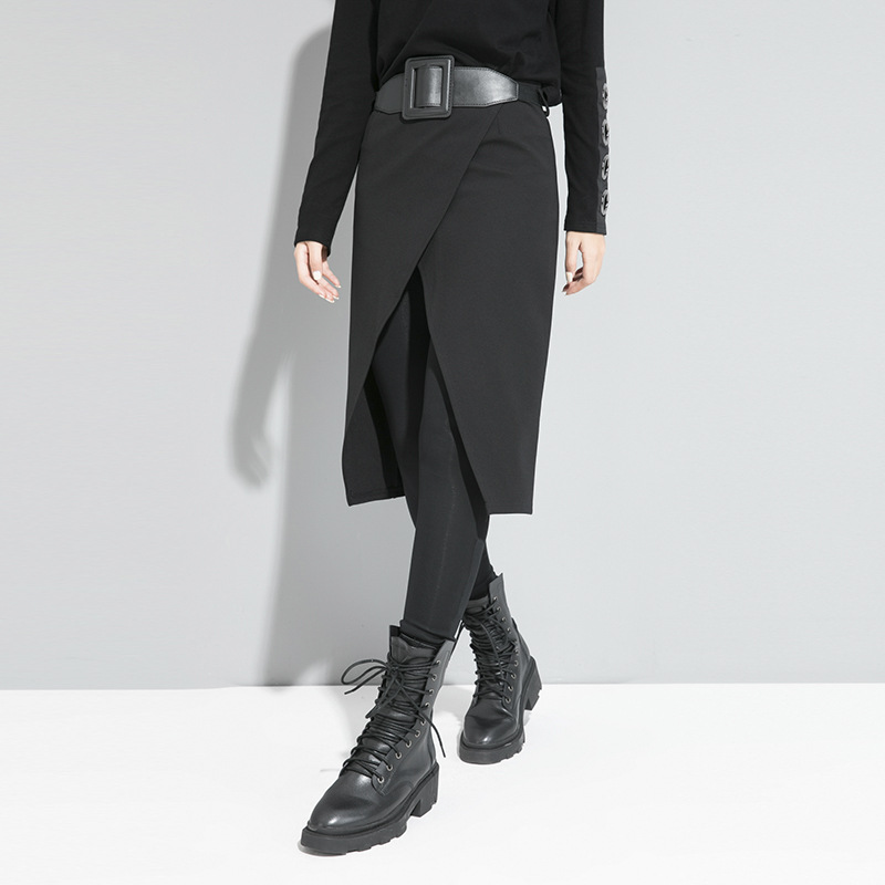 Dark style trousers-H2