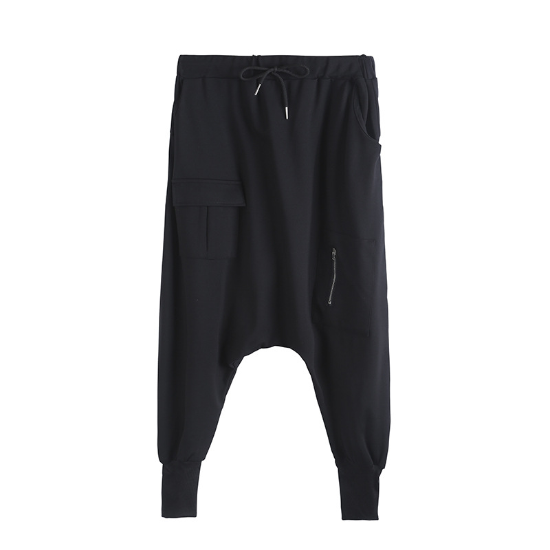 Dark style trousers-G1