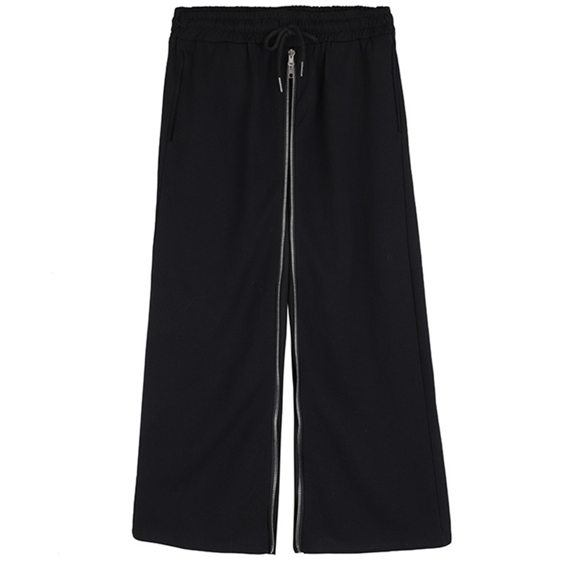 Dark style trousers-L8