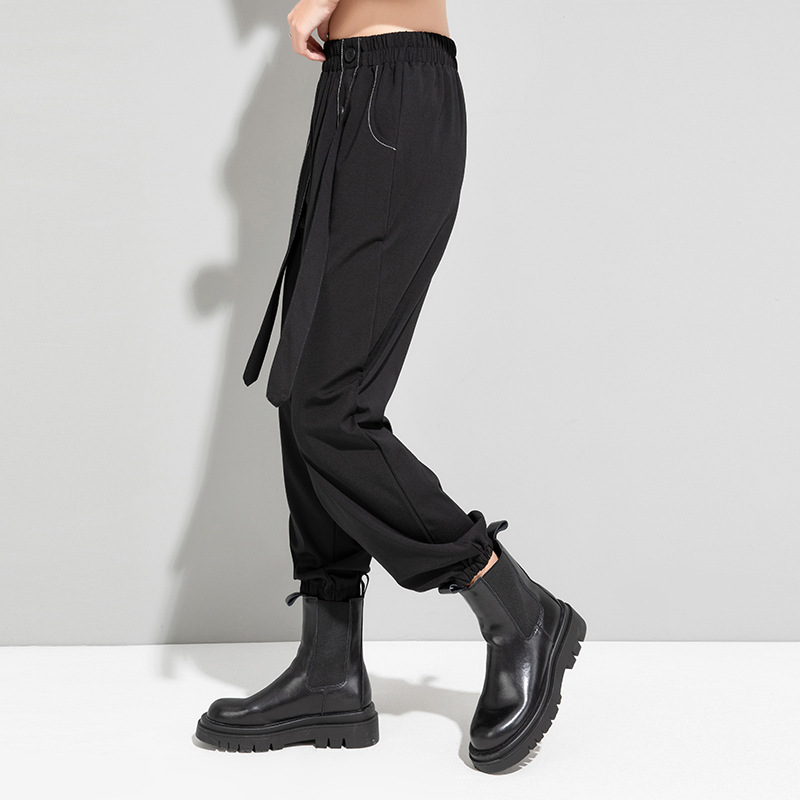 Dark style trousers-E3