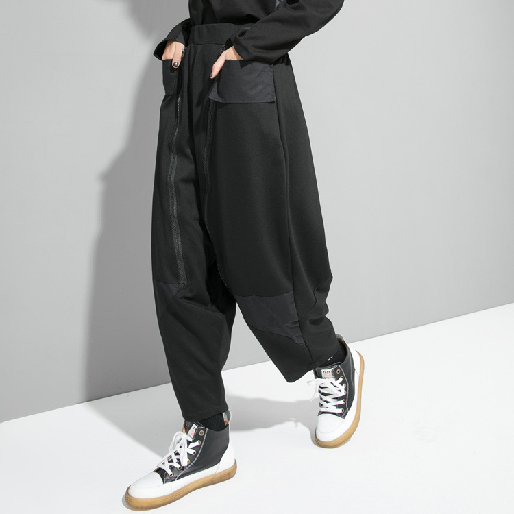 Dark style trousers-I2
