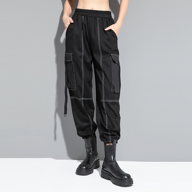 Dark style trousers-V3