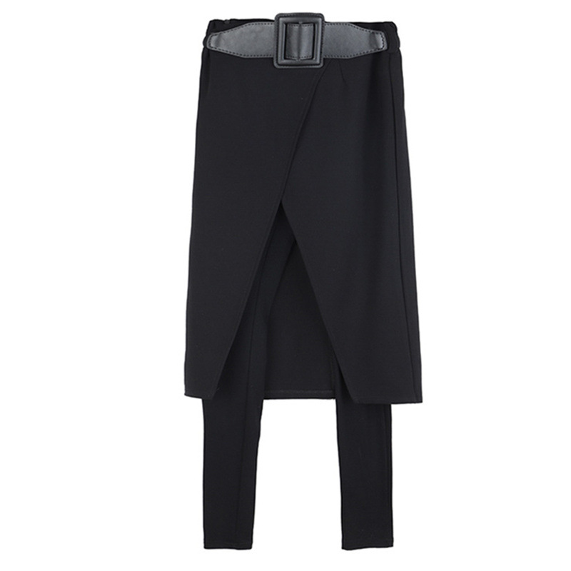 Dark style trousers-H2