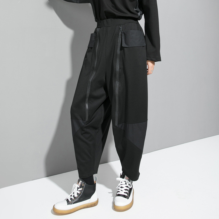 Dark style trousers-I2