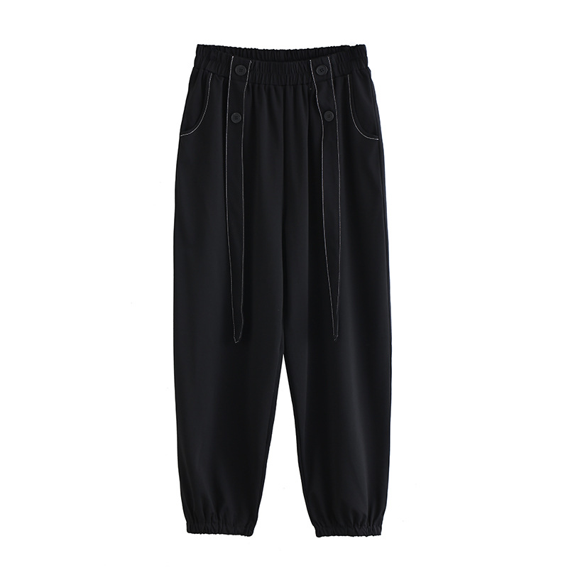 Dark style trousers-E3