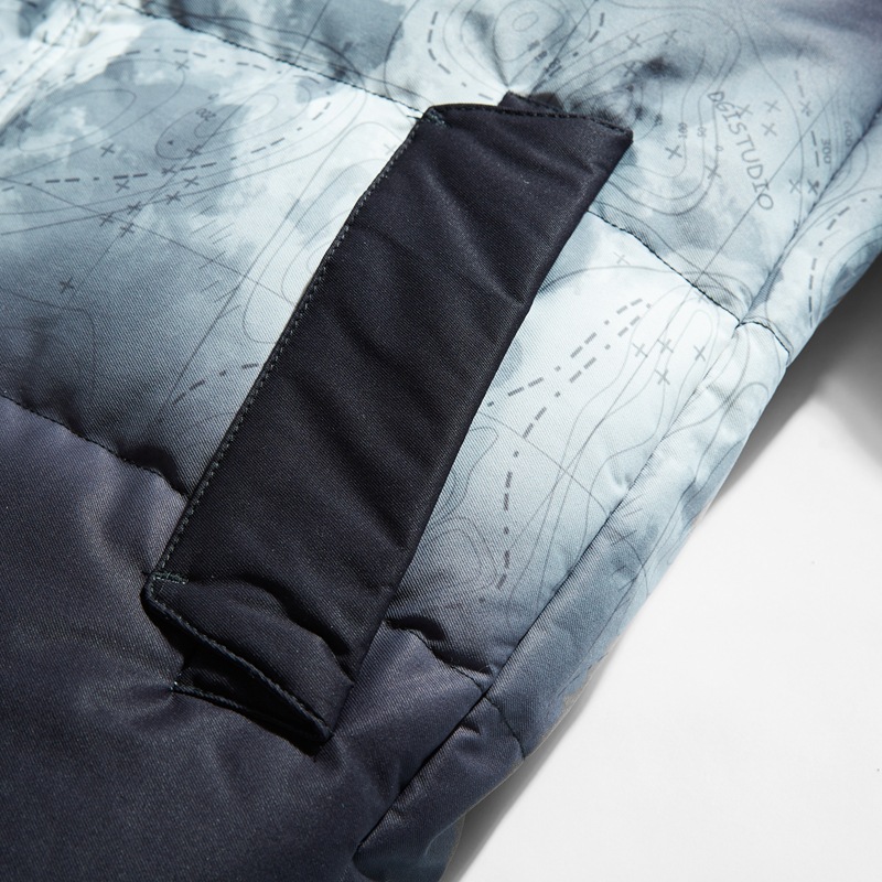 Men's Down Jacket-B4