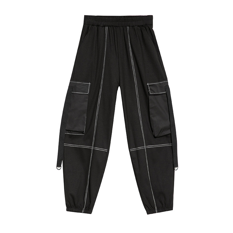 Dark style trousers-V3