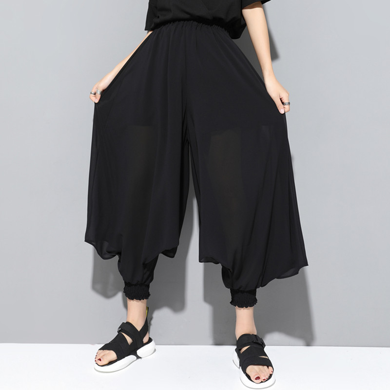 Dark style trousers-P3