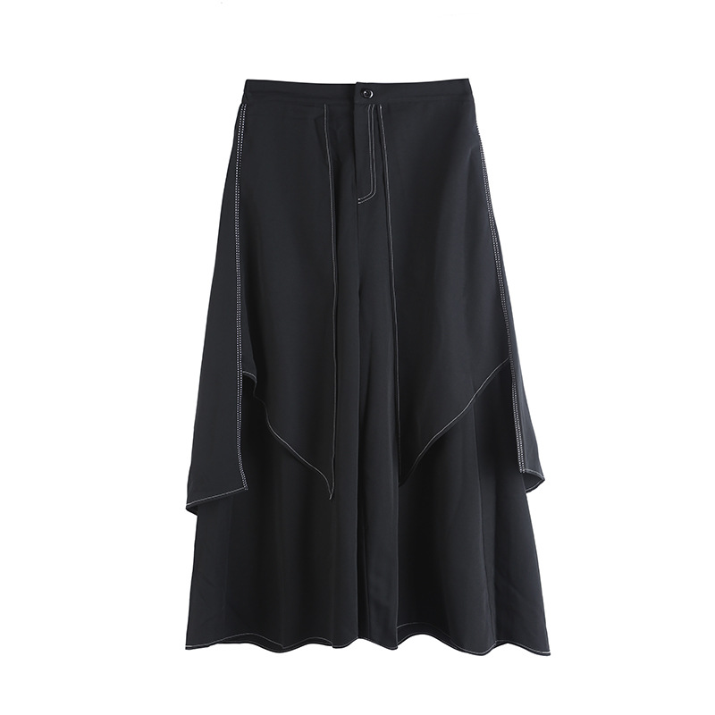 Dark style trousers-J4