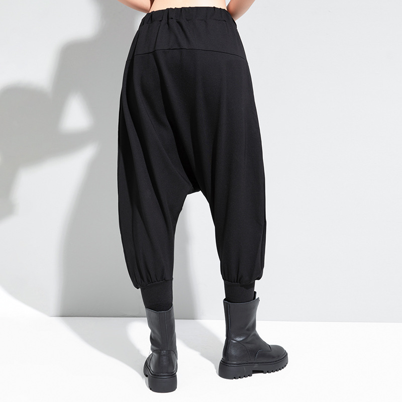 Dark style trousers-G1