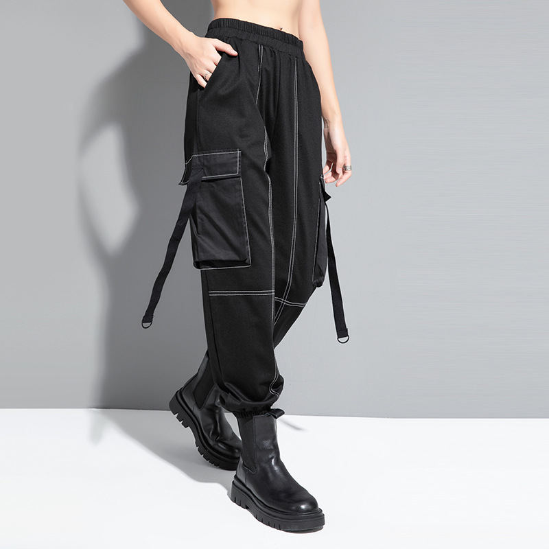 Dark style trousers-V3